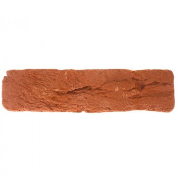 Камень "Старый кирпич" красно-каштановый декоративный гипсовый 250*65мм (1,0м2/уп)