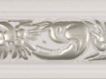 Багет Триумф Silver (1230-011) (2,5м) (77 шт.) STELLA