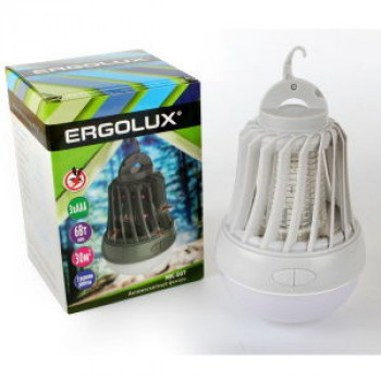 Ergolux Анти москитный светильник-фонарь МК-007 (6Вт, LED) Ergolux Анти москитный светильник-фонарь МК-007 (6Вт, LED)