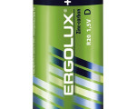 Ergolux R20 SR2 (R20SR2, батарейка, 1.5В)