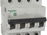 Выключатель автоматический модульный 4п С 32А 4.5кА EASY9 -S- SchE EZ9F34432