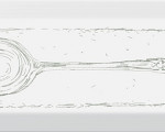 Декор Spoon зеленый 8,5*28,5 NT\A51\2882