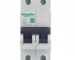 Schneider EASY 9 автоматический выкл. 2Р 40А 4,5кА х-ка С 230В EZ9F34240 (6!)