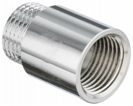 Удлинитель 1/2"х40 никелированный