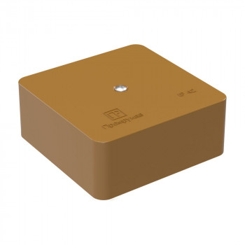 Коробка универсальная для к/к 40-0450 БУК безгалогенная (HF) 75x75x30 (90шт/кор) Промрукав