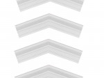 Угол внутренний для плинтуса D 123/70 Decor ЕК, к-т 4шт Угол внутренний для плинтуса D 123/70 Decor ЕК, к-т 4шт