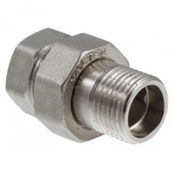 СОЕД. прям 1 1/4" никелир. СОЕД. прям 1 1/4" никелир.