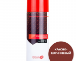 ЭМАЛЬ-аэрозоль термостатная ЭЛКОН красно-коричневая  (520 мл) + 800 С