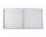 Радиаторная решетка ПВХ 0,6*0,9м серый