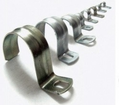 EKF Скоба метал, оцинк. сталь однолапковая d48-50 мм (50шт.) EKF PROxima