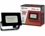 Прожектор светодиодный СДО-7 20Вт 230В 6500К IP65 черн. IN НОМЕ 4690612034614 Прожектор светодиодный СДО-7 20Вт 230В 6500К IP65 черн. IN НОМЕ 4690612034614
