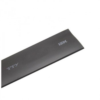Трубка термоусадочная ТТУ 30/15 черная IEK UDRS-D30-1-K02
