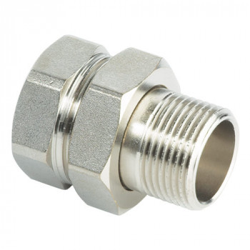 Американка прямая 25 (внутренняя/наружная резьба) ALT 003070103 (10/80)