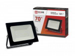 Прожектор светодиодный СДО-7 70Вт 230В 6500К IP65 черный IN НОМЕ