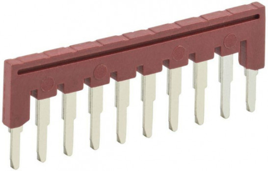 Перемычка для КПИ 4мм2 10PIN IEK Перемычка для КПИ 4мм2 10PIN IEK