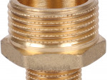 Ниппель переходной 15*7 (1/2"х1/4") наружная резьба НМ SM029