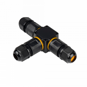 Кабельный коннектор PCC-T3-F 3x2.5 24А IP68 Jazzway .5053502 Кабельный коннектор PCC-T3-F 3x2.5 24А IP68 Jazzway .5053502