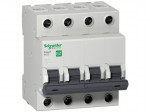 Выключатель автоматический модульный 4п C 25А 4.5кА EASY9 =S= SchE EZ9F34425