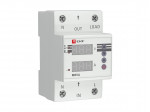 Реле напряжения и тока с дисплеем MRVA 25А PROxima EKF MRVA-25А