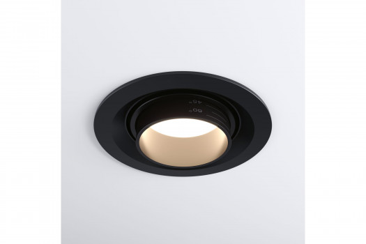 Etelctrostandard св-к св/д встр. спот регулир. 9919 LED 10W 1120lm 92x90x93 4200К 4К черный a052458