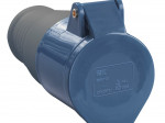 Розетка кабельная 32А 220В 2Р+РЕ ССИ-223 IP44 IEK PSR21-032-3