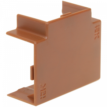 Угол Т-образный КМТ 12x12 дуб (уп.4шт) ELECOR IEК EL-KK10D-T -012-012-К11