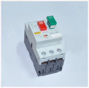 Пускатель ПРК32-6.3 In6.3А Ir4-6.3А Ue 660В IEK DMS11-D63