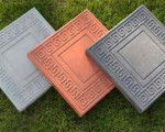 ТРОТ. ПЛИТКА ГОТИКА 300*300*30 красная 1м2-11шт. 5,3кг ТРОТ. ПЛИТКА ГОТИКА 300*300*30 красная 1м2-11шт. 5,3кг