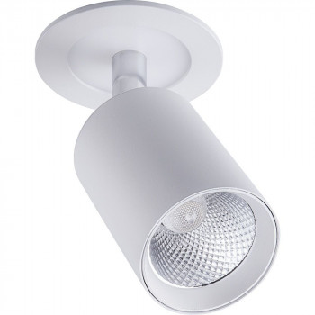 Feron св-к св/д встраив. спот 10*3W (900lm 35*) 4000К 4К белый IP40 90x60x180 AL180 32706