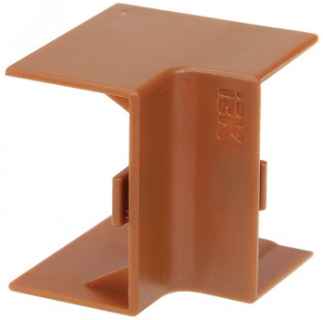 Угол внутренний КМВ 12x12 дуб (уп.4шт) ELECOR IEК EL-KK10D-V-012-012-К11