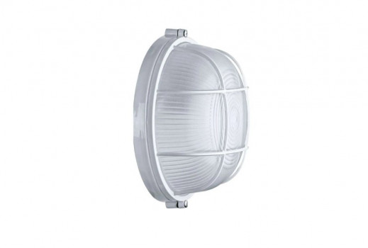 Светильник ЛОН 94 803 NBL-R2-60-E27/WH 1x60Вт Е27 IP54 (аналог НПБ 1302 бел. круг с решеткой 60Вт) N