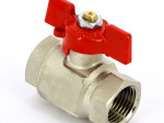 Кран шаровой ALT-Z PN25 1" В/В бабочка 014030203 ЭКОНОМ Кран шаровой ALT-Z PN25 1" В/В бабочка 014030203 ЭКОНОМ