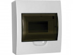 Щит ЩРН-П 8 мод. навесной с пласт, крышкой IP41 GENERICA MKP12-N-8-41-G