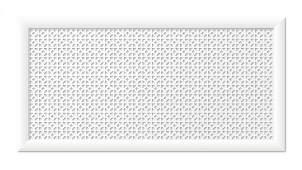Экран для радиатора 120x60 см Сусанна белый STELLA Экран для радиатора 120x60 см Сусанна белый STELLA