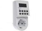 Розетка с таймером (недельная) 61925/ТМ 3500W/16A 230V 23205