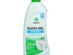 СРЕДСТВО ДЛЯ ВАННОЙ КОМНАТЫ ЧИСТЯЩЕЕ "GLOSS GEL" 0,5 Л (КИСЛОТНОЕ) (1/12) "GRASS"