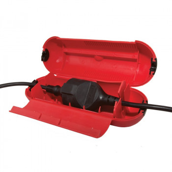 TDM бокс-защита от воды/повреждения кабельного соединения БКС красный IP44 SQ1306-0001