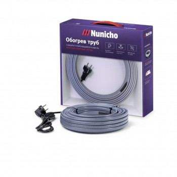 NUNICHO саморег. кабель экран ОУ (комплект на трубу) SRL 16-2CR-5 (5м/16Вт) 988817