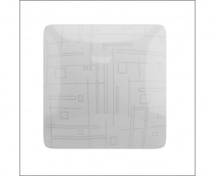 LEEK св-к св/д декоративный 30W(2100lm) 6000К 6К Роса d365x365x85MM IP22 СЛЛ 017/030