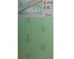 Подложка листовая зеленая LVT/ SPC 1000*500*1.5мм (10м2)