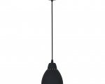 Camelion LOFT PL-430S-1 C02 чёрный (Светильник подвесной LOFT, 1х E27,80Вт, 230В, металл)