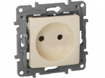 Механизм розетки 1-м СП Etika 16А IP20 250В 2P без заземл. немецк. стандарт винт. клеммы сл. кость L Механизм розетки 1-м СП Etika 16А IP20 250В 2P без заземл. немецк. стандарт винт. клеммы сл. кость L