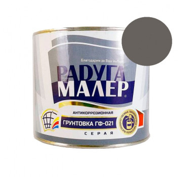 Грунт ГФ-021 СЕРАЯ 1,9кг Радугамалер