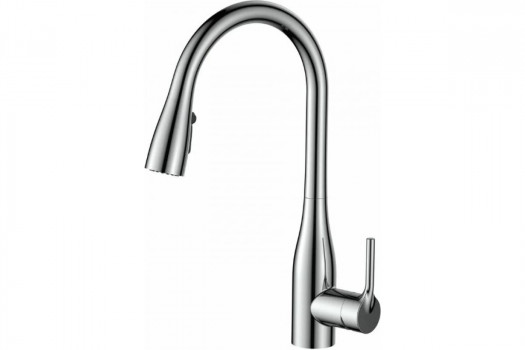 Смеситель Kitchen pro д/кухни шар. с высоким изливом, 2-х реж.аэратор выдвиж.11033 латунь Golden Fox Смеситель Kitchen pro д/кухни шар. с высоким изливом, 2-х реж.аэратор выдвиж.11033 латунь Golden Fox