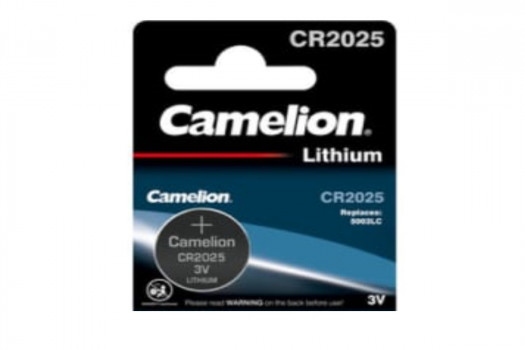Camelion.CR2025 BL-5 (CR2025-BP5, батарейка литиевая,3V)