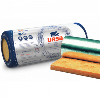 МАТЫ URSA М-11Ф 12500*1200*50 15м2/0,75м3 (фольгированная) МАТЫ URSA М-11Ф 12500*1200*50 15м2/0,75м3 (фольгированная)