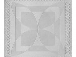 ТРОТ. ПЛИТКА КОСА-БАБОЧКА 400*400*50 серая1м2-6шт. 16,5кг