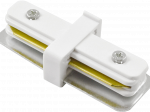 Коннектор I-образный PTR CI-WH накладной/подвесной шинопровод бел. JazzWay 5010765 Коннектор I-образный PTR CI-WH накладной/подвесной шинопровод бел. JazzWay 5010765