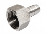 Штуцер для шланга 1/2"x12 с ВР никелированный