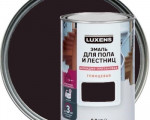 Эмаль для пола и лестниц Luxens цвет венге 0.9 кг